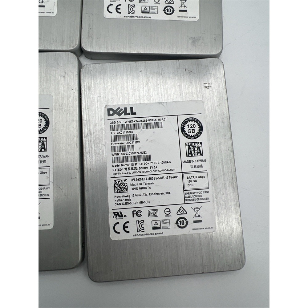 Dell Solid State Drive 128GB 6Gbps 2.5" SATA SSD - K0XT4